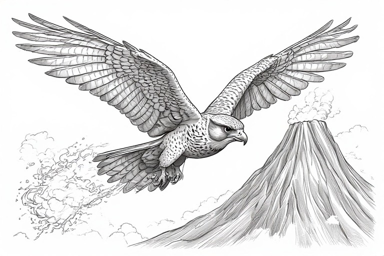 solomon_jay96's tweet photo. Patience. Precision. Strike. There is an entire philosophy in how a hawk hunts. Book 8 of the Realms of the Ancient Dark series. Link in bio. Look up. #PJWolf #RaptorArt #ColoringCommunity #NatureArt https://t.co/ciD7CYkIqv