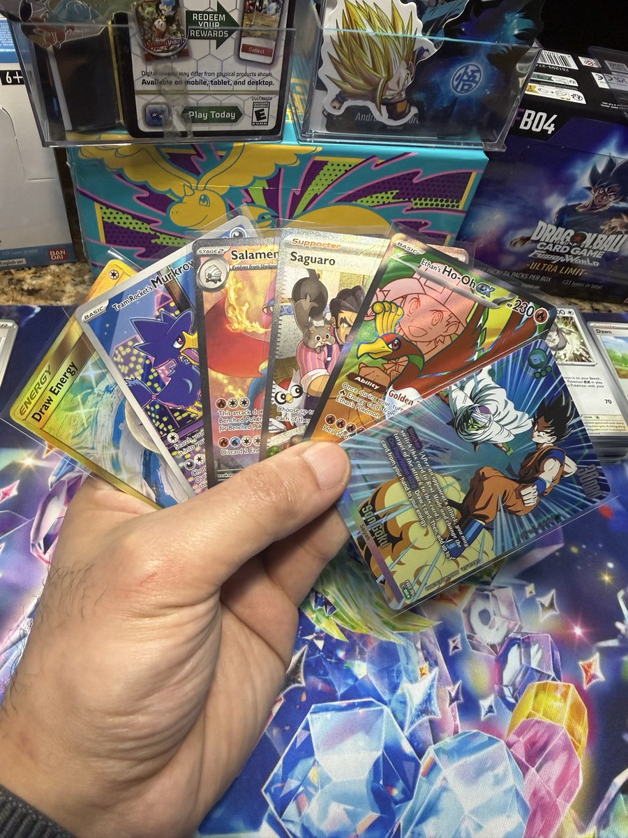 WrenchPullsTCG's tweet image. Mail Day ✅  

These just joined the PC today. 

Trying to complete some master sets. 

What cards are you waiting on right now?

#MailDay #PokemonTCG #TCGCommunity #CardCollector