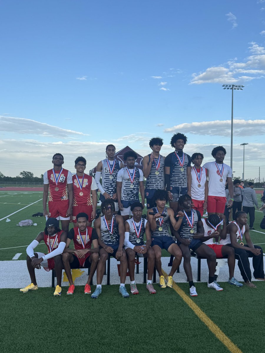 Cy Woods Boys Track & Field tweet media