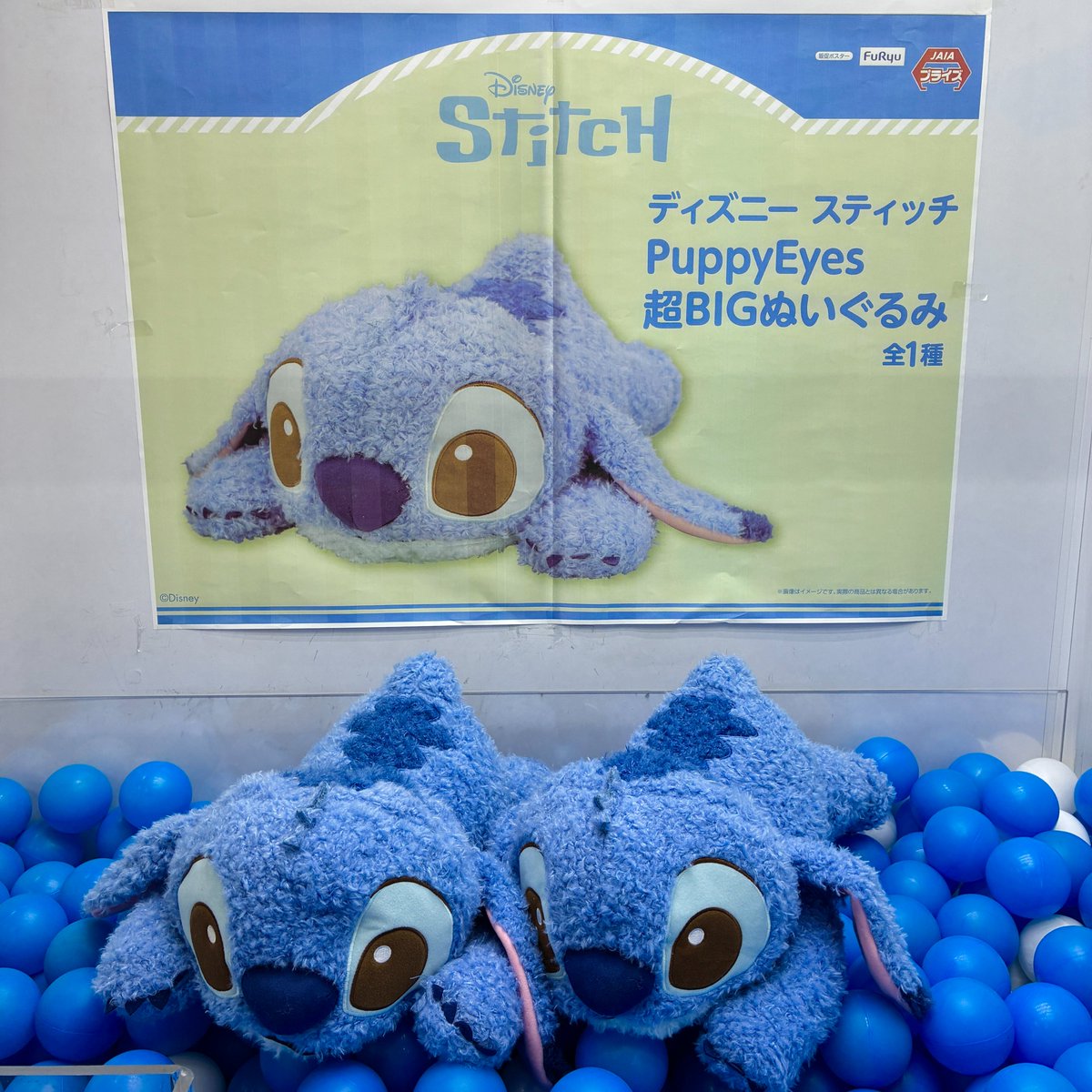 ❣本日のおすすめ❣ 『ディズニー スティッチ』のPuppy Eyes超BIG
