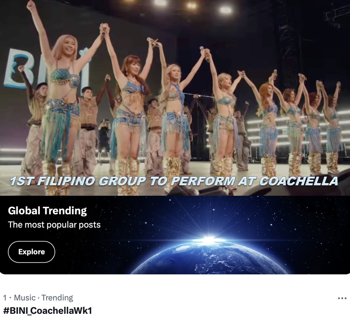 World Music Awards tweet media