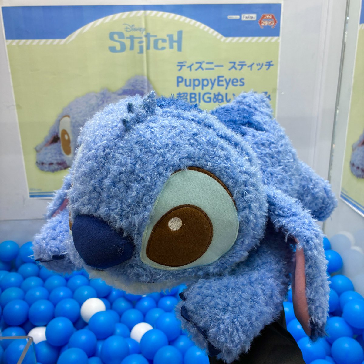 ❣本日のおすすめ❣ 『ディズニー スティッチ』のPuppy Eyes超BIG