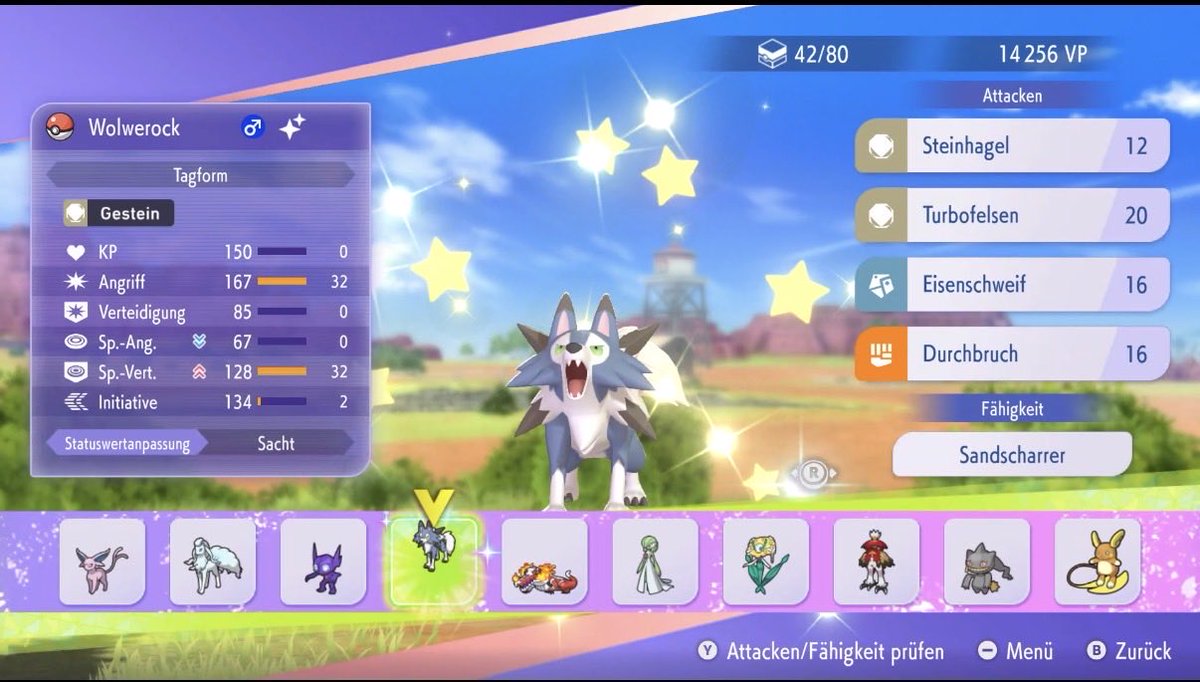 Man kann Shinys in Pokémon Champions bekommen 🤩