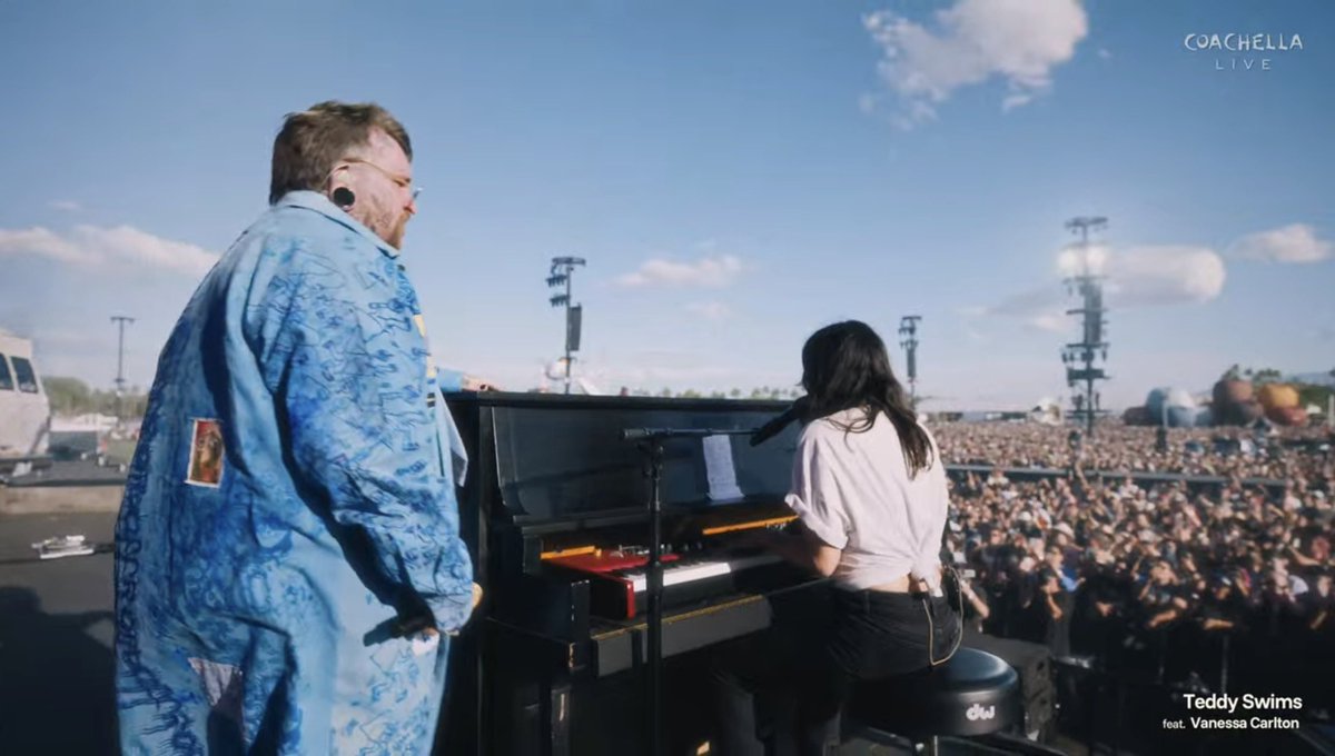 Teddy Swims&atilde;&uml;Vanessa Carlton&iuml;&frac14;