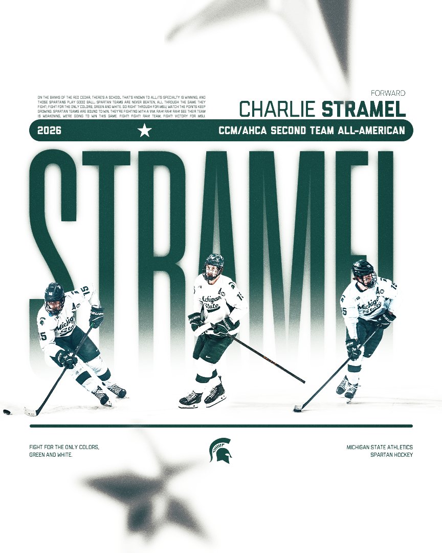 Michigan State Hockey tweet media