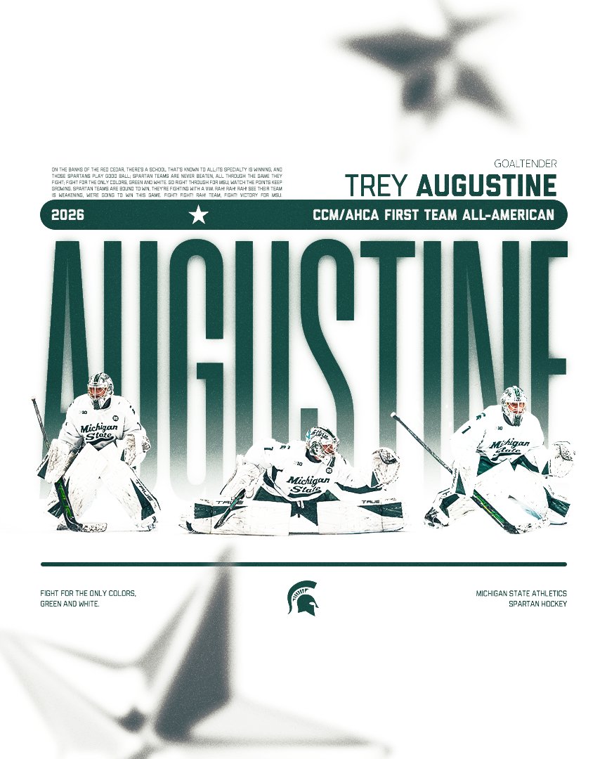Michigan State Hockey tweet media