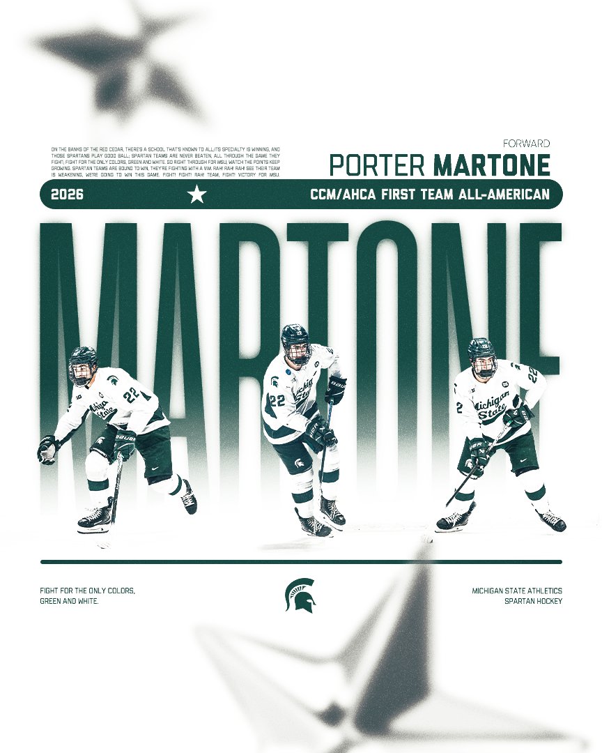 Michigan State Hockey tweet media