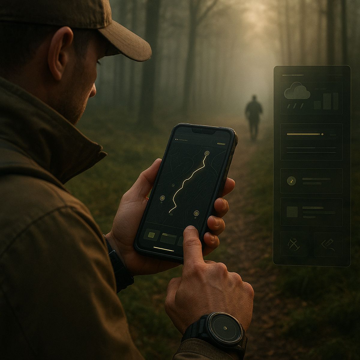 xhuntapp's tweet image. Failing to record your approach trail wastes daylight and risks getting lost in dense cover.

Turn on trail recording for every hunt and scouting session.

#TrailTracking #SafeNavigation #HuntingTips
