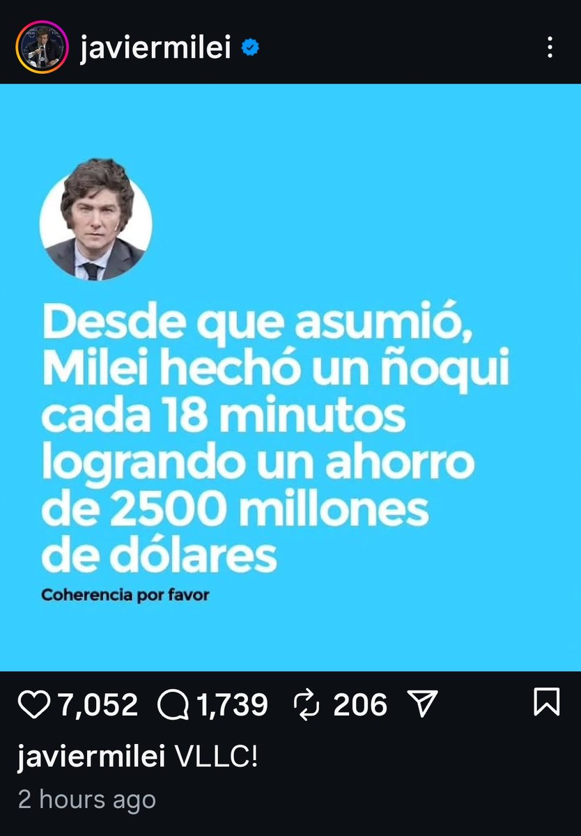 Nos gobierna un analfabeto.