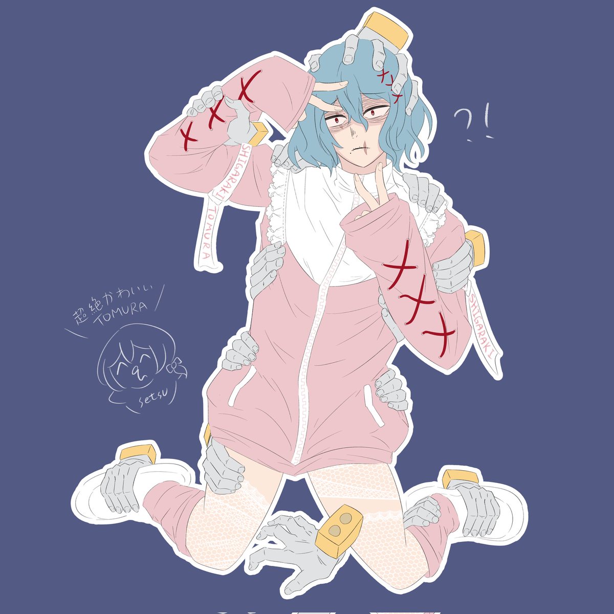 褻子setsu tweet media