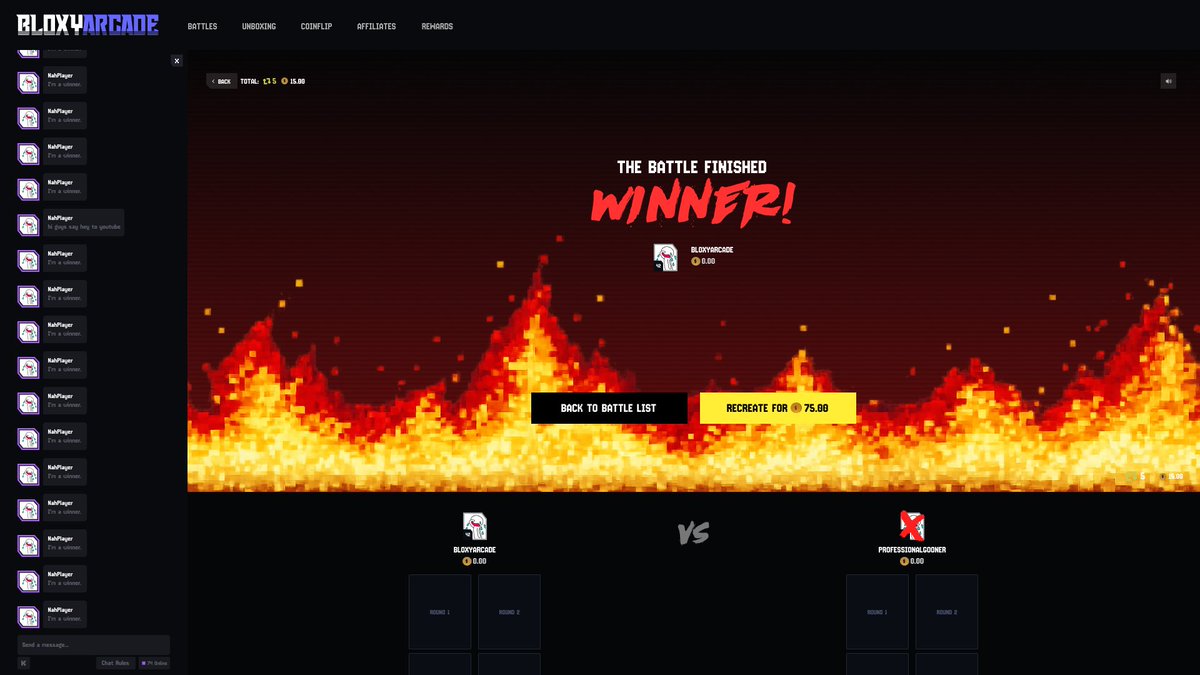 Bloxyarcade.com tweet media