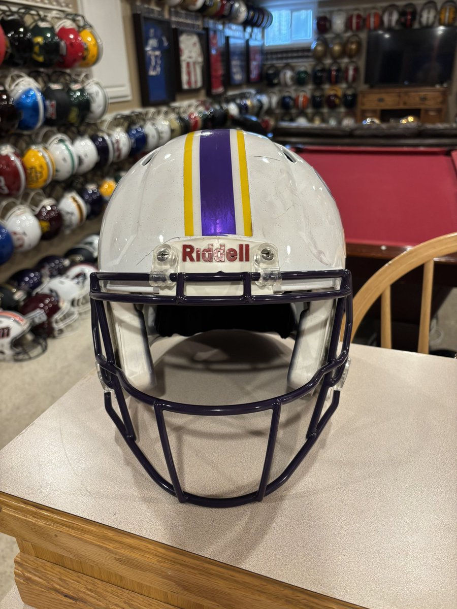 JerryQuickel's tweet image. ‼️New Lid‼️Arkansas Baptist College Buffaloes! Thanks @abc_football and @coachbailey_abc for this sweet lid! ABC plays @NAIAFBALL out of the @Sooner_Athletic in Little Rock Arkansas! This is @NAIA helmet #78 and #655 overall! Sharp Looking Helmet! #HBCU