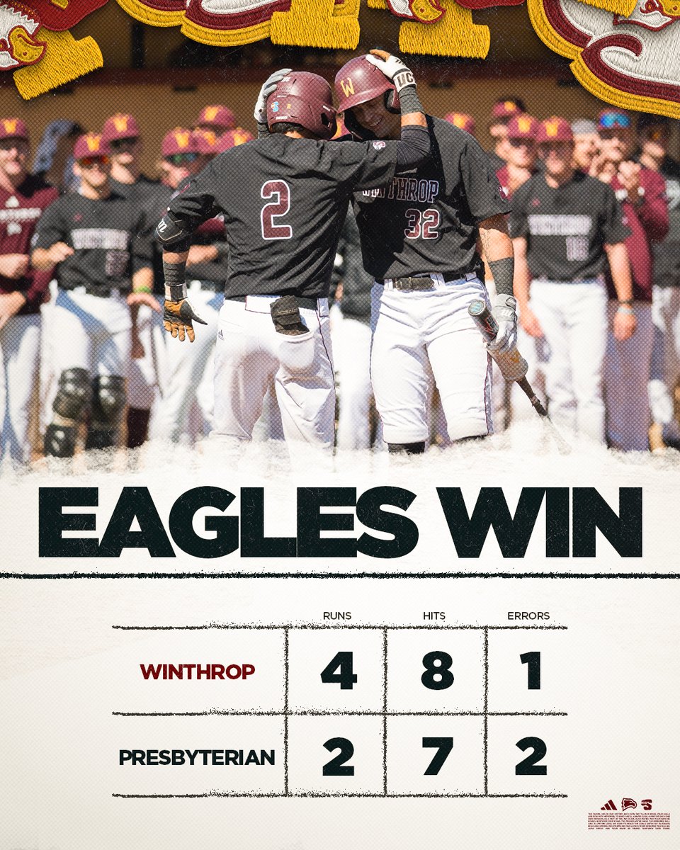 Winthrop Baseball tweet media