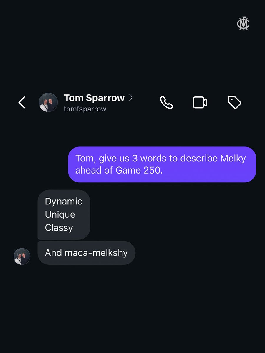 Melbourne Demons tweet media