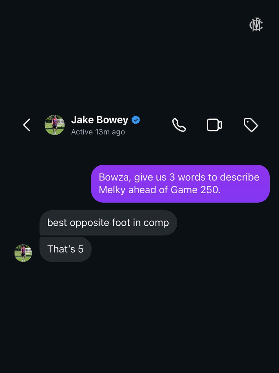 Melbourne Demons tweet media