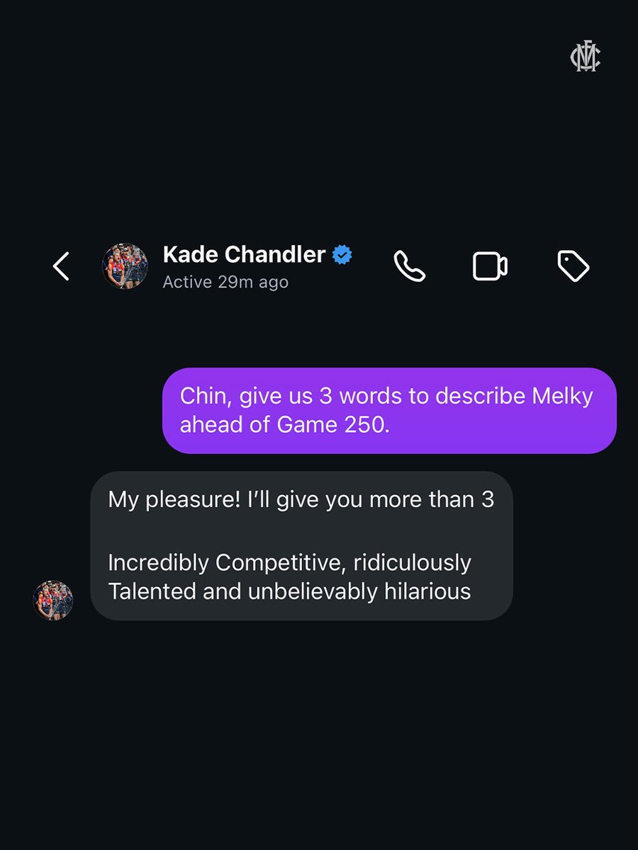 Melbourne Demons tweet media