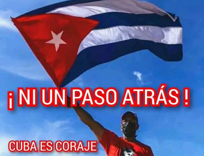 No hay bloqueo, amenaza ni mentira que doblegue a un pueblo como el nuestro. Somos de Patria o Muerte, Venceremos, SOMOS CUBANOS🇨🇺🇨🇺
#CubaEstáFirme