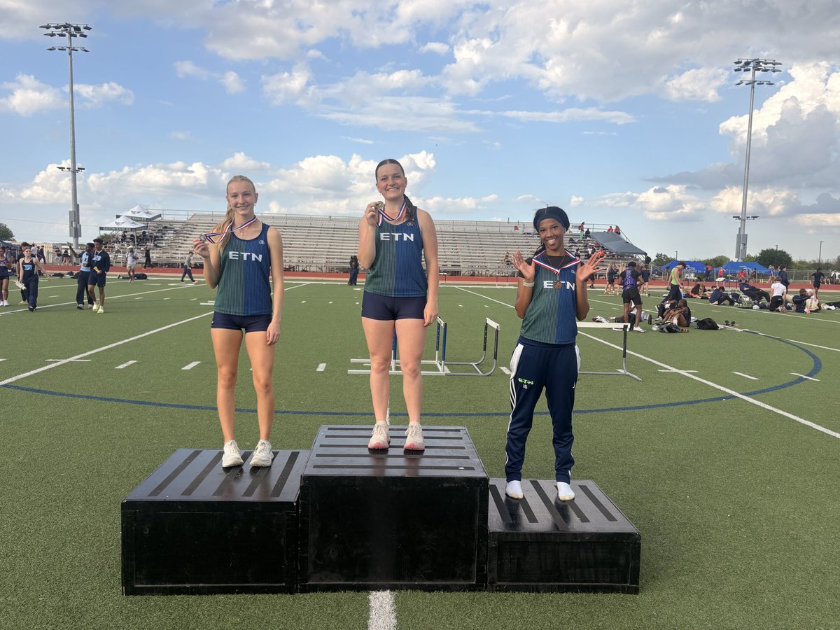 Eaton HS Lady Eagles Track & Field tweet media