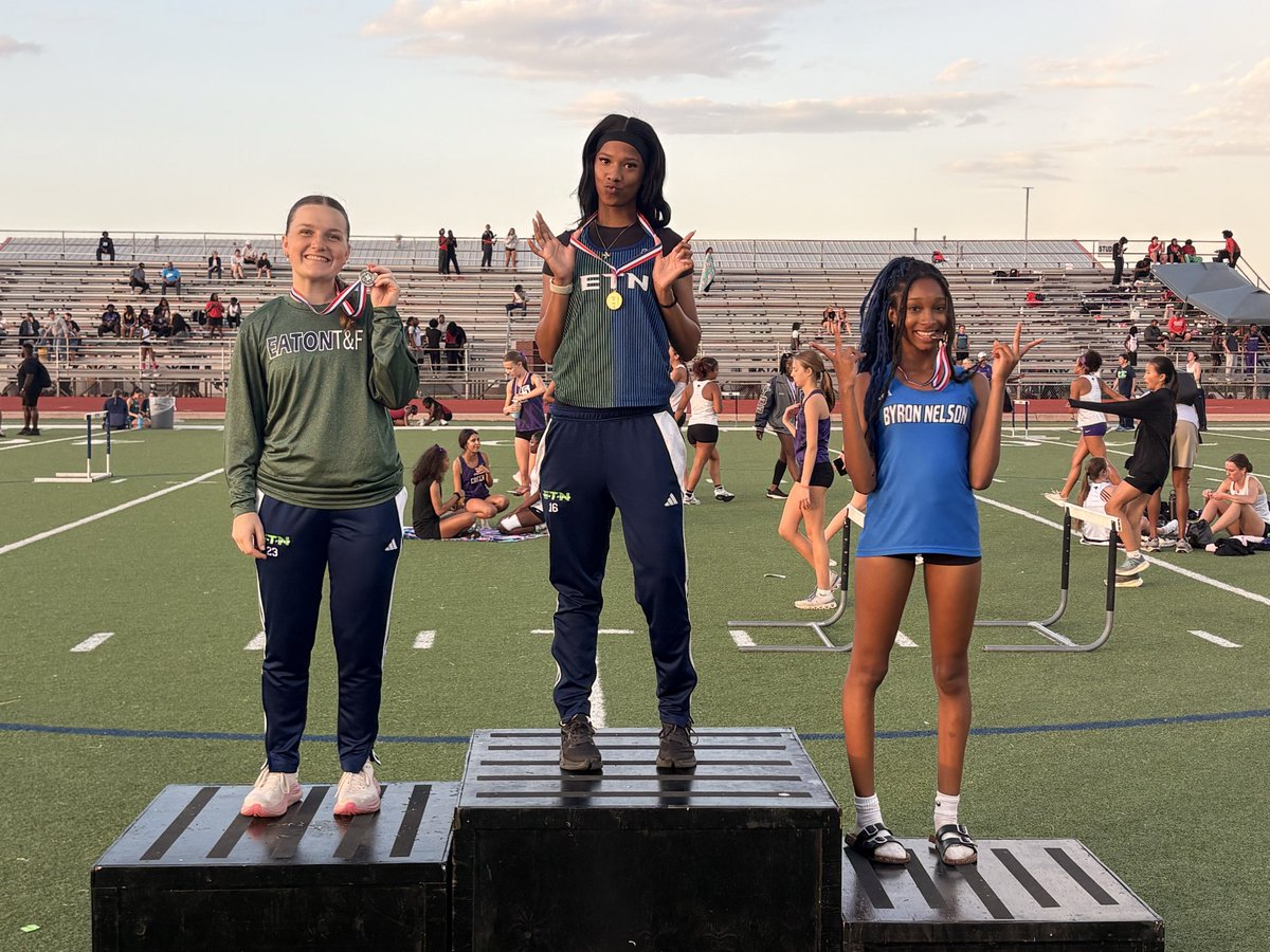 Eaton HS Lady Eagles Track & Field tweet media