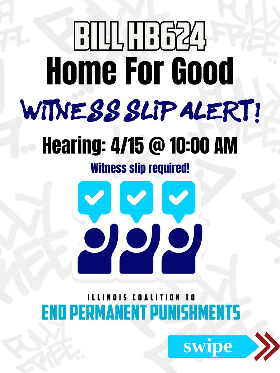 IL Coalition to End Permanent Punishments tweet media