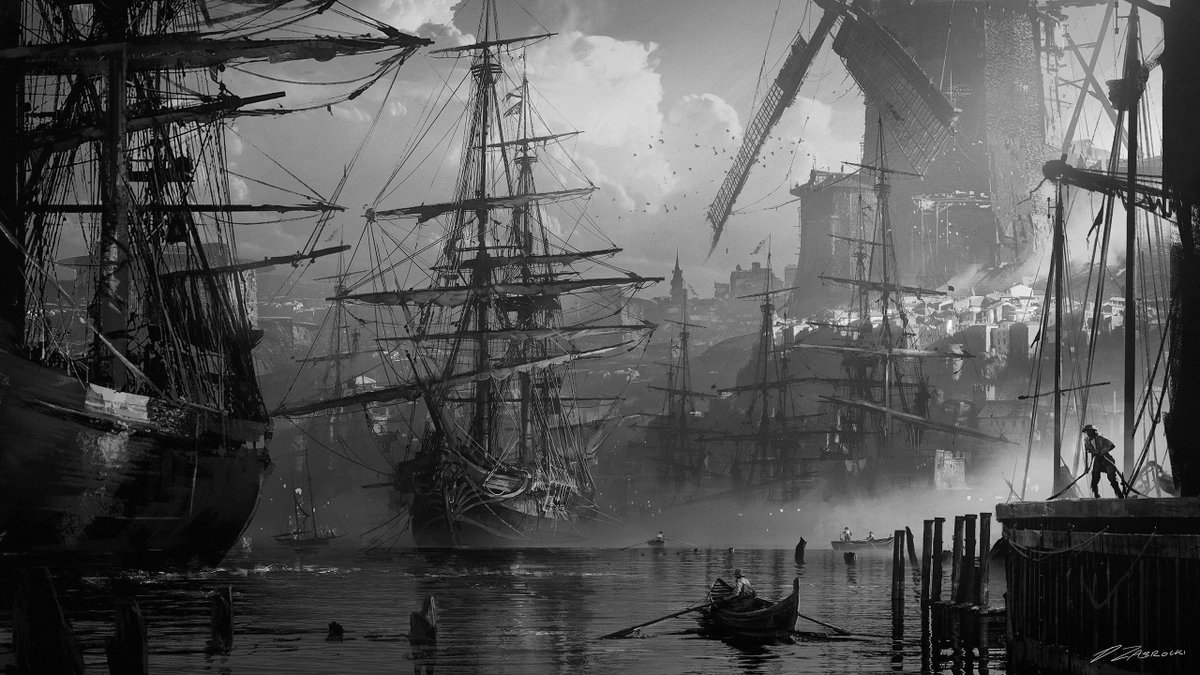 休日は2作品分析

Day4_2 - Windmill Town by Darek Zabrocki
artstation.com/artwork/lVPx8a

気づき
物量もクオリティもとんでもないなと。

#毎日作品分析