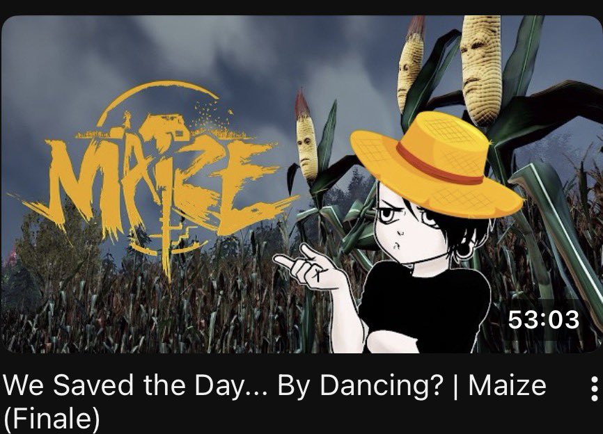 We Saved the Day… By Dancing? | Mazie (Finale) 

Watch it here⬇️
youtu.be/T72pNwGGsP0

#maize #youtube #gaming #letsplay #subscribe #goth