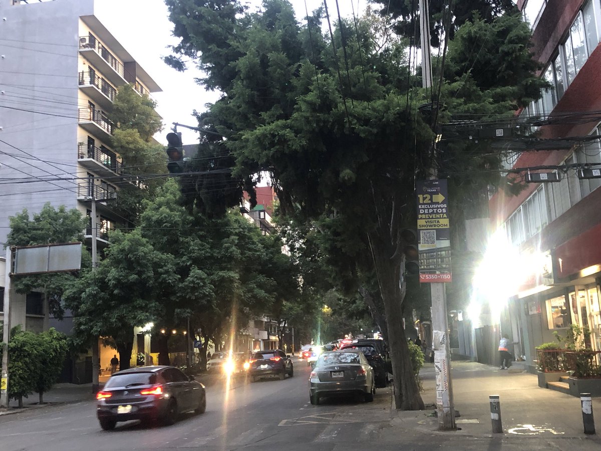 NenaWhim's tweet photo. Semáforos sin funcionar en la esquina de Pensilvania y Texas y en la esquina de rochester y Pensilvania @AztecaNoticias @889Noticias @BJAlcaldia @isidrocorro https://t.co/pVph7rcW3m