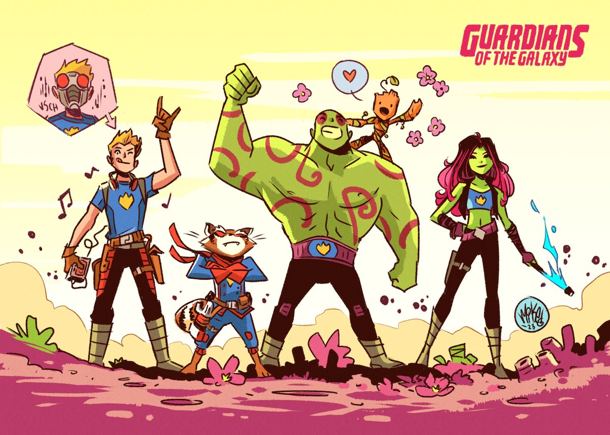 Mike Maihack tweet media