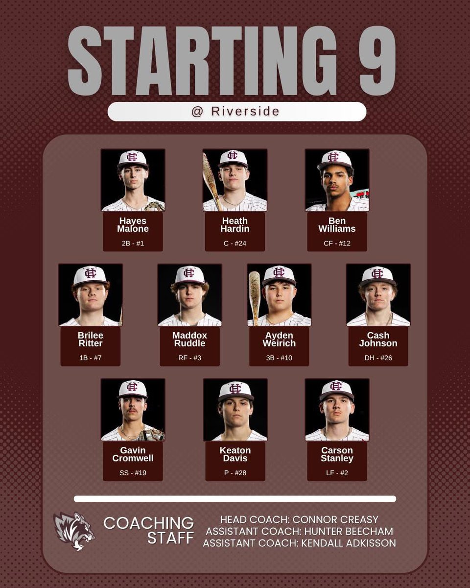 Hardin County Sports Hall of Fame tweet media