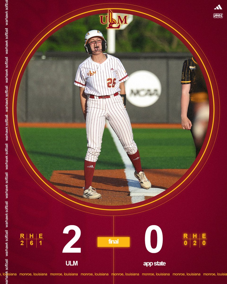 ULM_Softball's tweet image. Party in Monroe🎉

#SHIP | #TakeFlight