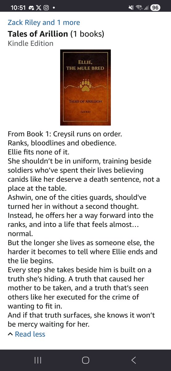 ColdHeart_Prj's tweet image. Time to get this show on the road. April 20. If you'd like an Arc, please DM.

If not 99c on amazon or free on royal road. Amazon has some extra goodies.

#booklaunch #writingcommunity