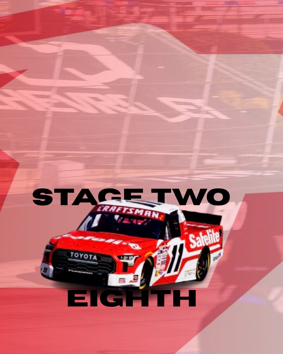 P8 in stage two, got another ahead!