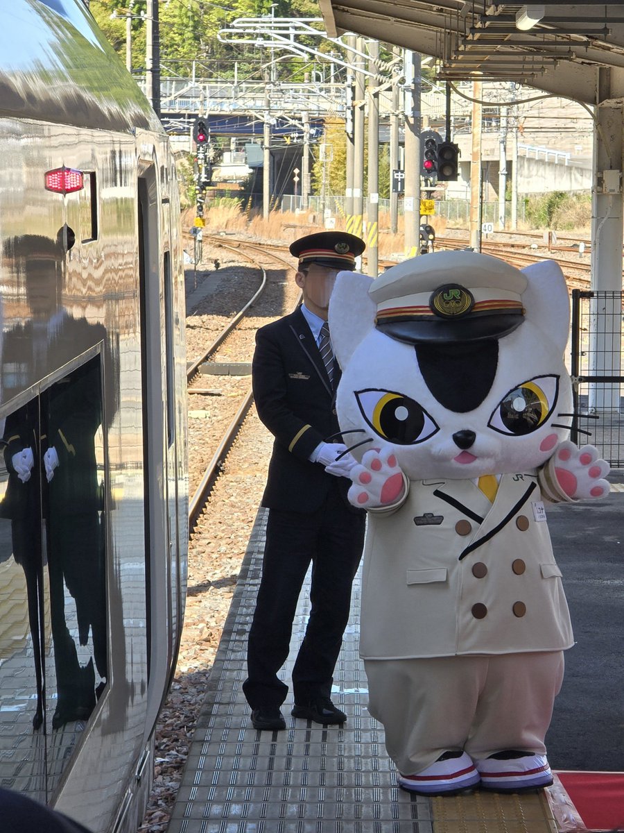 E657系K-1編成「651系電車オマージュカラー」いわき駅出発式 令和の