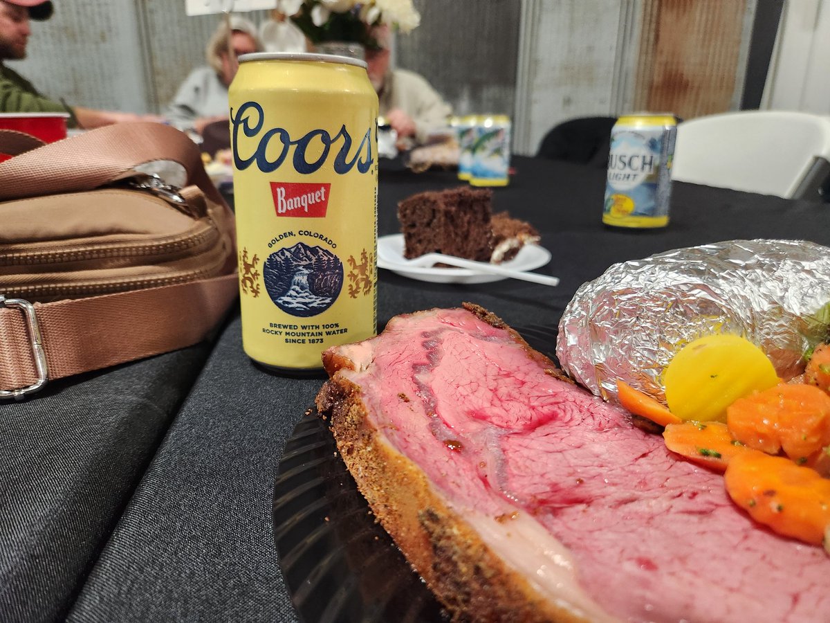 <a href="/mikejschaefer/">Mike Schaefer</a> I found the best beer to have at prime rib night in Arlington
