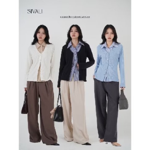 s_alin14's tweet photo. rekomendasi SIVALI Top Stripe Shirt👚✨️ 

4 item SIVALI yang langsung bikin outfit makin aesthetic 😌

– a thread https://t.co/T7CxPz6IN3