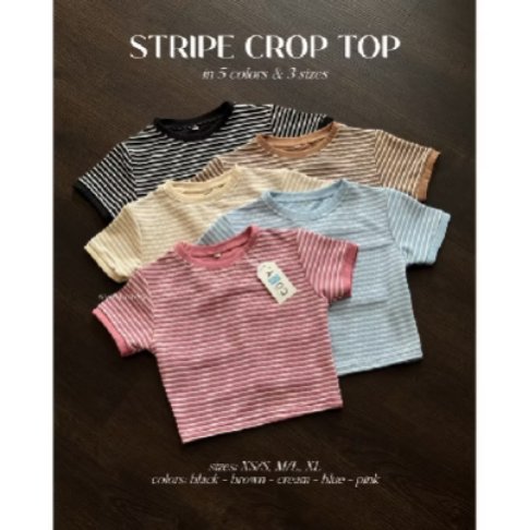 s_alin14's tweet photo. rekomendasi SIVALI Top Stripe Shirt👚✨️ 

4 item SIVALI yang langsung bikin outfit makin aesthetic 😌

– a thread https://t.co/T7CxPz6IN3