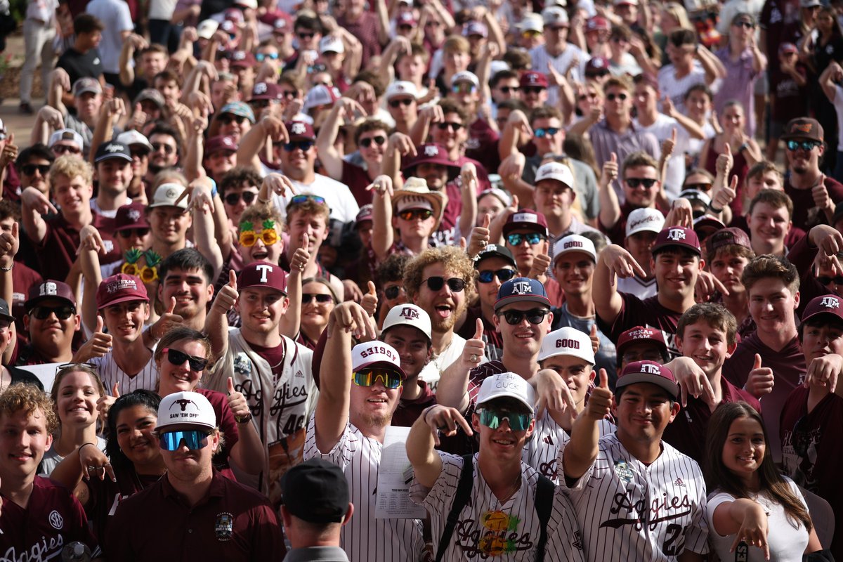 Texas A&M Aggies 👍 tweet media