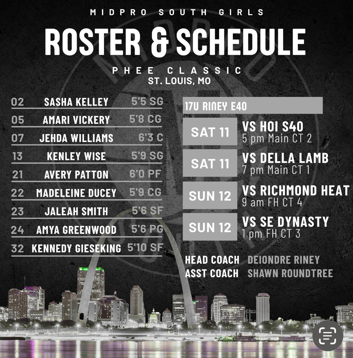 MidProSouthGirl's tweet photo. First weekend at the Phee Classic. Always fun when you can get some quality hoops right here at home! https://t.co/vvQ9jIOgLx