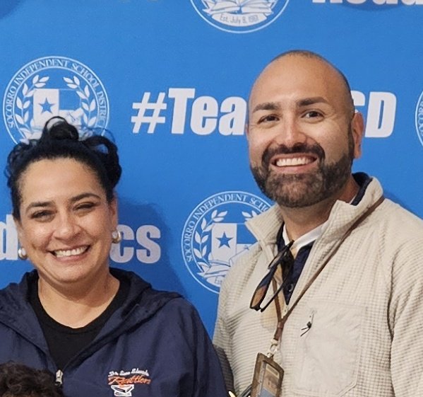 Principal Chavira, Dr. Sue A. Shook Elem. tweet media