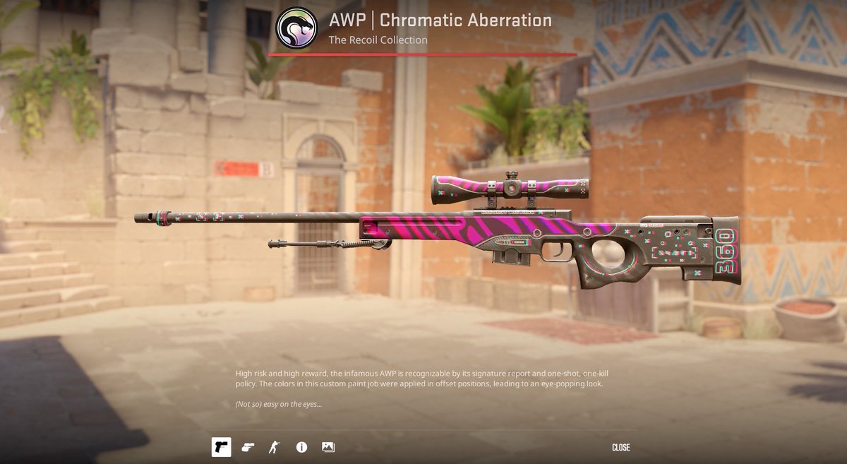 Asylum CSGO tweet media