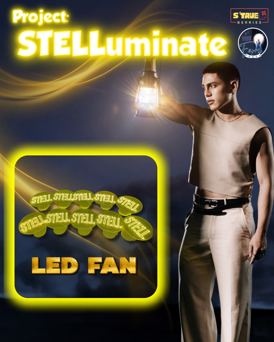 FREEBIE #6

Con Day is just around the corner! Yay! 

Prep time means deciding what to wear, what to bring and everything in between.

Looking for something to help you beat the heat? ☀️
Get your hands on one of these Stell LED fans!

So berries, conSTELLations and Stell fans,