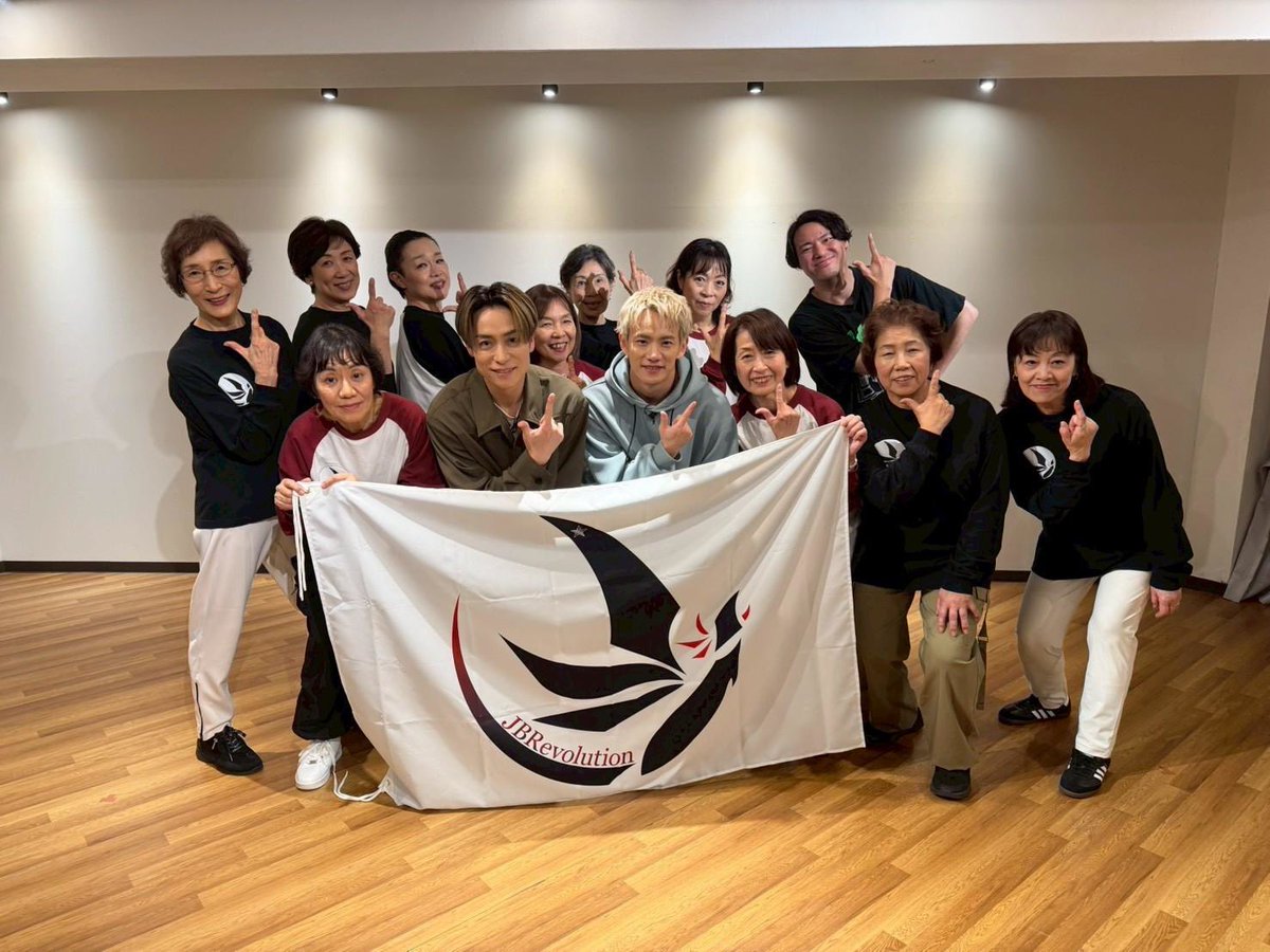このあと10:30~放送📺 #EXILEBHAPPY 初の冠番組 BS10『DANCE TRAIN』に