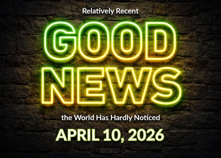 kellyeros's tweet photo. After the Friday some of us have had, it's probably a good idea to drop in today's dose of verifiable 'Relatively Recent Good News the World Has Hardly Noticed'. Keep those chins up, folks ~ it's not all bad out there.

🧬 First CRISPR treatment for sickle cell disease expands globally
Following approvals in the UK and U.S., rollout of CRISPR-based gene therapy for sickle cell disease is beginning to expand, offering patients a potential one-time, long-term treatment.

🚰 Los Angeles significantly increases recycled water use
Los Angeles is scaling its wastewater recycling program, aiming to reuse nearly 100% of its wastewater by 2035—reducing reliance on imported water.

🐆 Iberian lynx population reaches record highs
Once the world’s most endangered cat, the Iberian lynx population in Spain and Portugal has surpassed 2,000 individuals due to sustained conservation efforts.

🌾 Rice varieties developed to withstand flooding show success
“Scuba rice,” developed by the International Rice Research Institute (IRRI), continues to help farmers in Bangladesh and India recover crops after floods, improving food security.

⚡ Texas sets new record for renewable energy generation
Texas, the largest energy producer in the U.S., has hit new highs in wind and solar output, showing rapid growth in clean energy alongside traditional sources.

🏥 Malaria deaths continue to decline in key regions
Countries in Sub-Saharan Africa are reporting steady reductions in malaria deaths thanks to expanded use of bed nets, treatments, and vaccines.

🌳 Pakistan’s large-scale tree planting continues to expand
Pakistan’s ongoing reforestation initiatives have planted billions of trees, restoring degraded land and improving local ecosystems.

🚉 France expands night train network across Europe
France is investing in expanded overnight rail services, reconnecting major European cities with lower-emission travel options.

🧪 New method removes microplastics from water efficiently
Researchers in China and Australia have developed techniques that can remove large percentages of microplastics from water using low-cost materials.

🏘️ Finland continues to reduce homelessness long-term
Finland’s “Housing First” model remains one of the most successful in the world, with homelessness continuing to decline through stable housing programs.