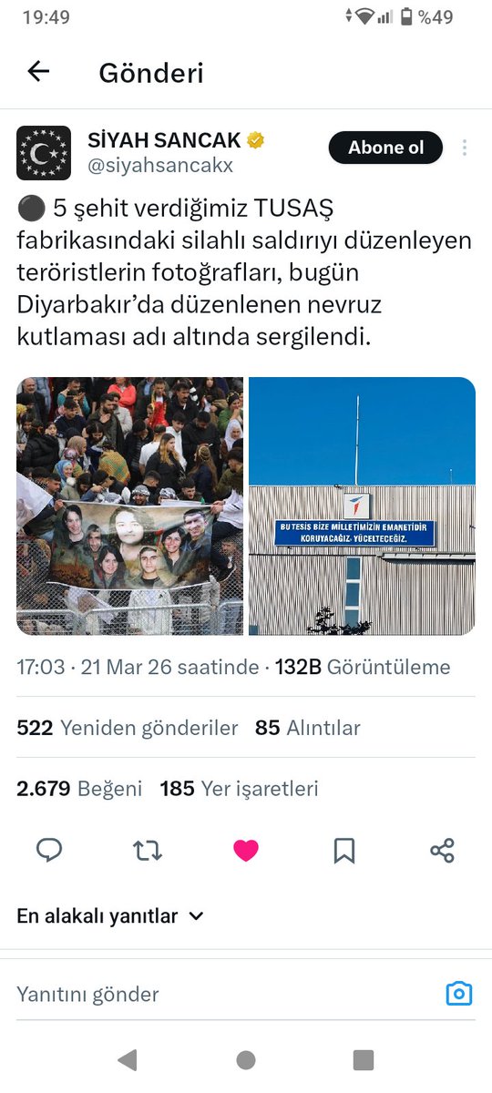 HNa55720's tweet photo. @gokceekatunn Yılmaz Özdil Atatürkçü Türk milliyetçisi gazeteci.CHP HAKKINDA yaptığı eleştiriler yapıcı ve haklı.CHP BÖLÜCÜLERDEN TEMİZLENSİN,
Türk Milleti CHPye güvensin,iktidar olsun istiyor.DEM'E İHTİYACI YOK.
Ecevit CHP'den bölücülerin eline geçtiği için ayrıldı ve DSP'yi iktidara getirdi https://t.co/h5ti9kKnZt