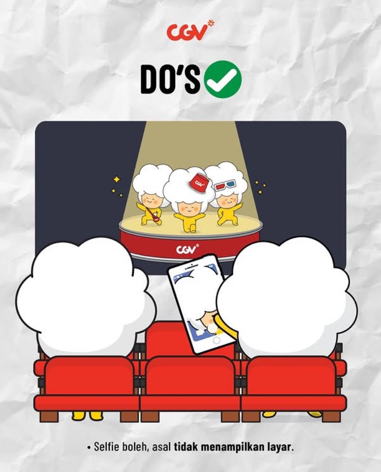 CGV Cinemas tweet media