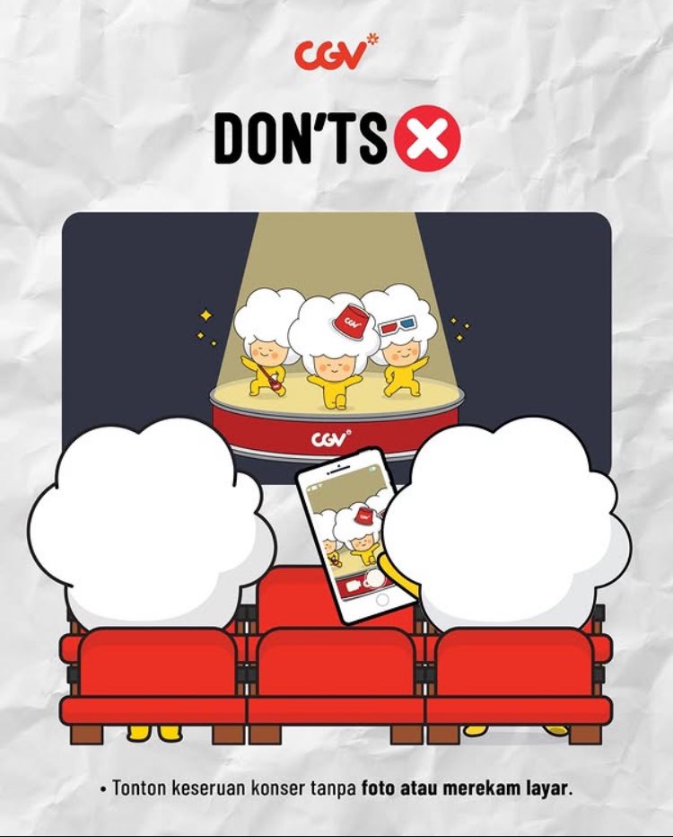 CGV Cinemas tweet media