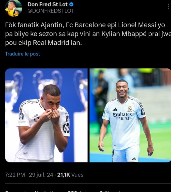 James Loriston🇭🇹🇭🇹 tweet media
