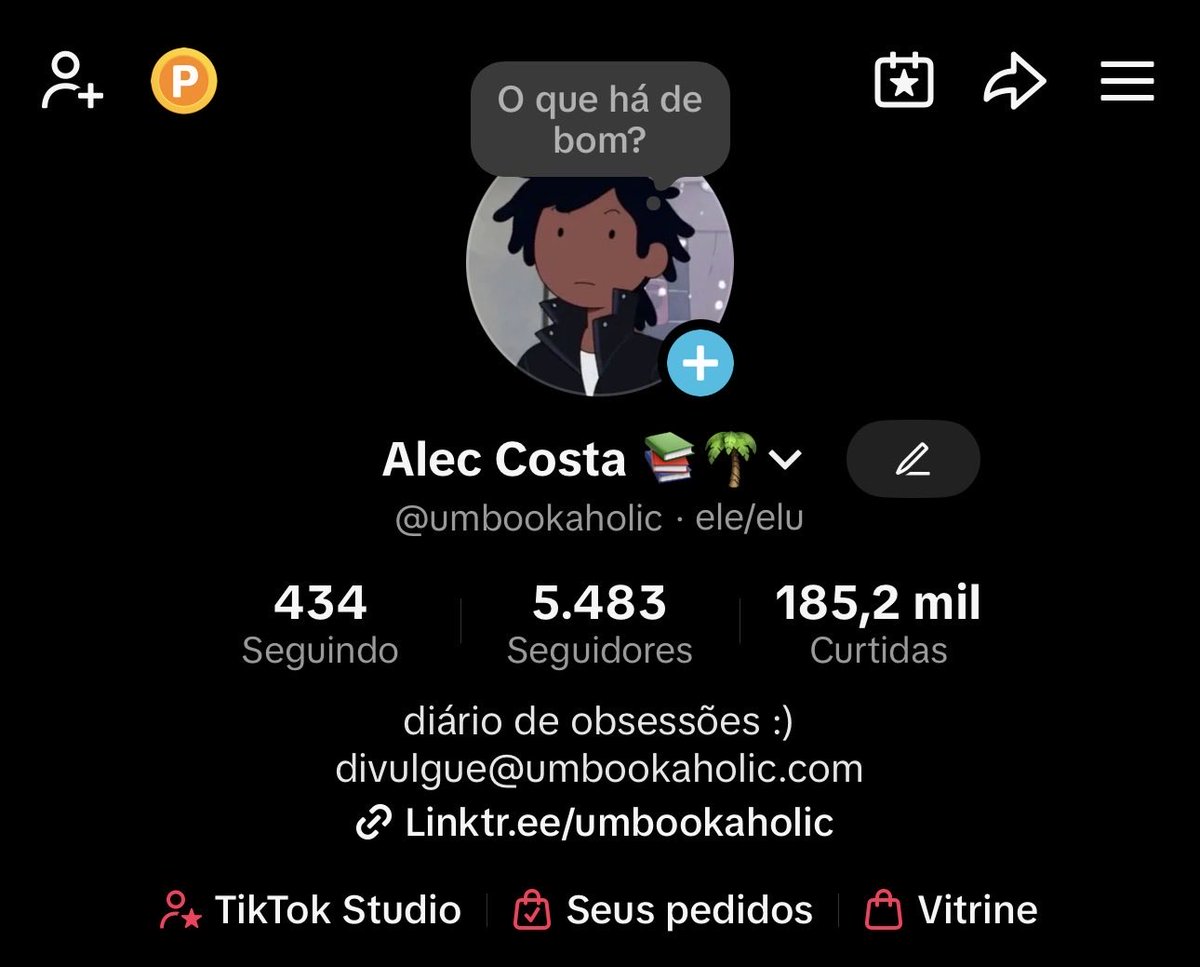 umbookaholic's tweet photo. Gente, eu queria mt msm chegar em 10k lá no TikTok até o meio d ano! Me ajudem a bater essa meta, pf? Falo de livros, locs e compartilho pensamentos aleatorios do dia a dia! ✨

https://t.co/aKoy0kOQsM https://t.co/1doj6kPAkv