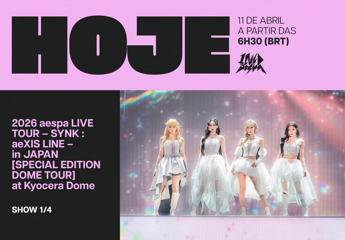 info aespa tweet media