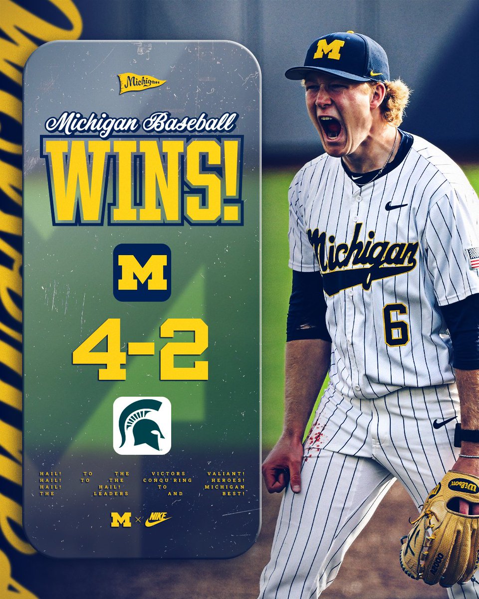 Michigan Baseball tweet media